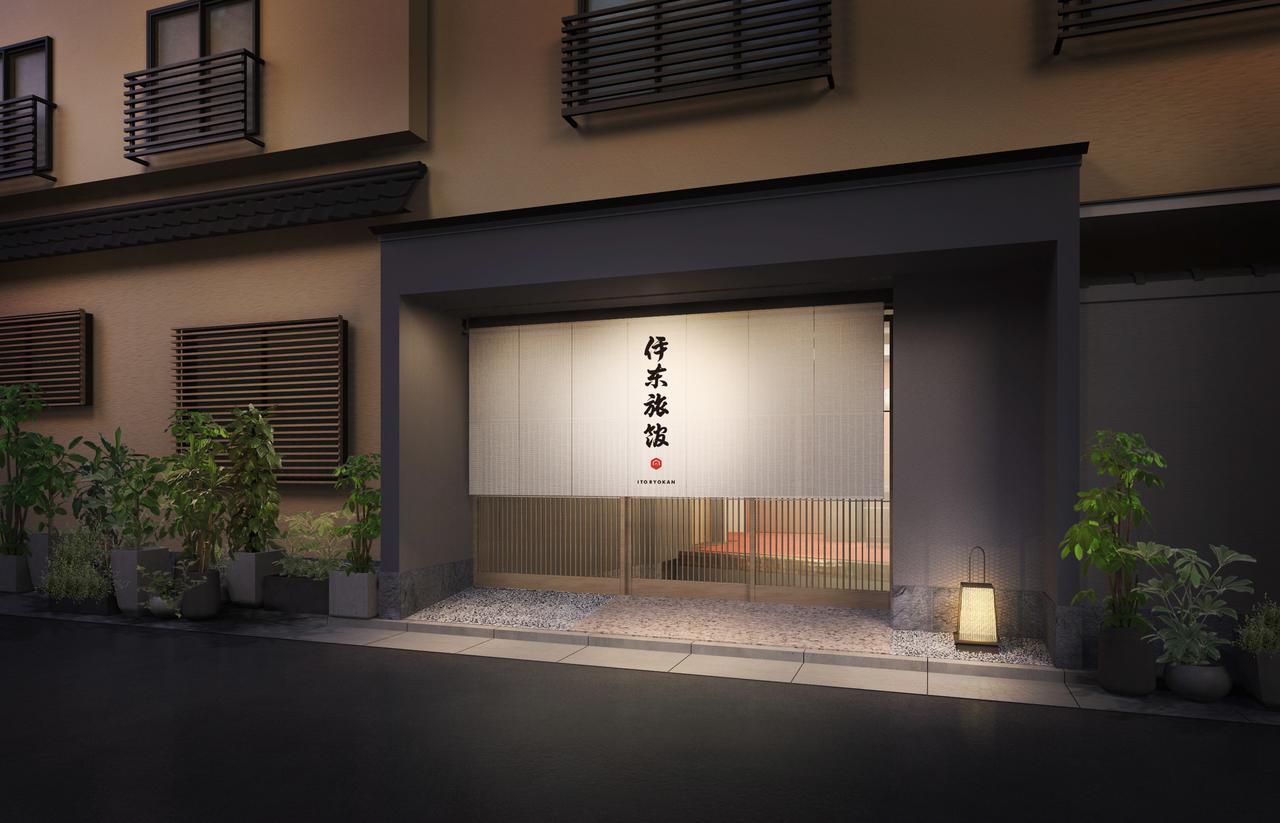 Ito Ryokan Präfektur Tokio Exterior foto