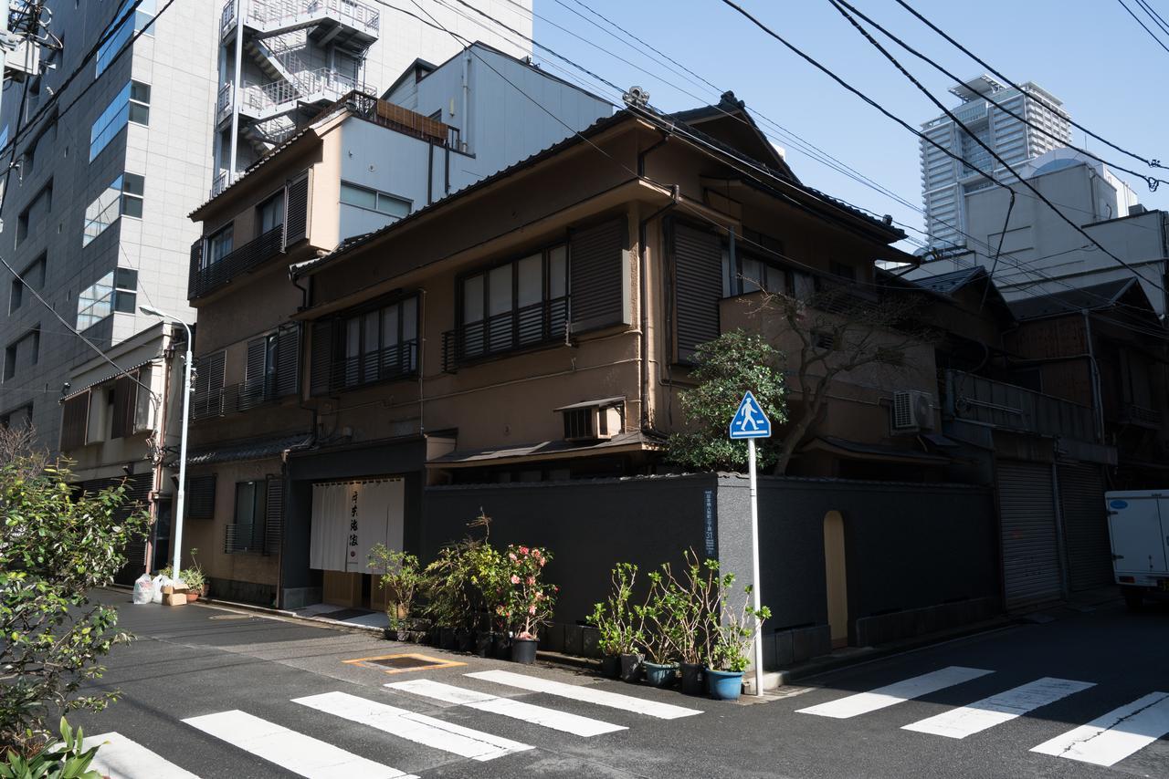 Ito Ryokan Präfektur Tokio Exterior foto